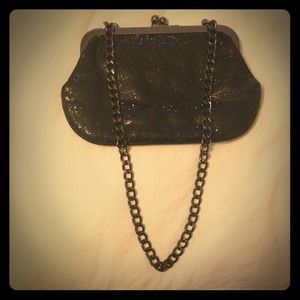 Express Glitter Clutch