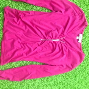 BUNDLE Michael Kors Pink & White Trench For Salrae