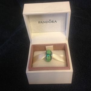 Clover Murano Glass Pandora Charm