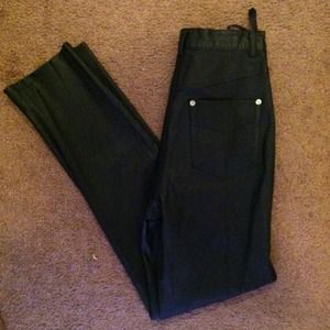 Vintage Leather Pants