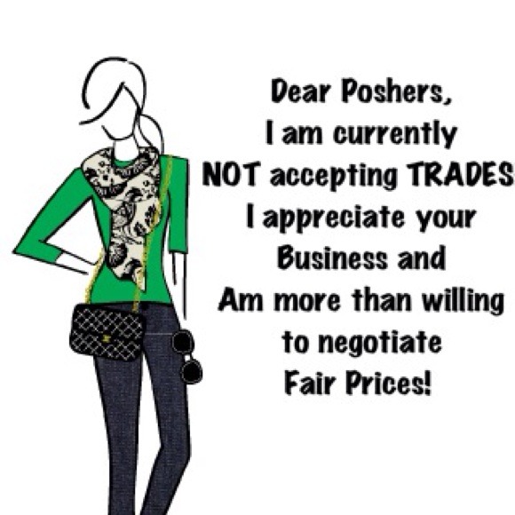 NO TRADES!!