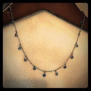 Timeless Elegance 🎵Blue Jewel Necklace