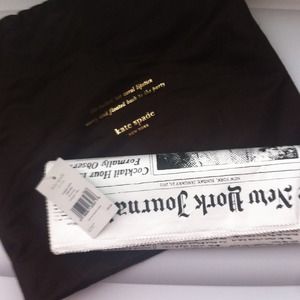 kate spade Clutches & Wallets - Kate Spade New York Newspaper Clutch kate spade Clutches & Wallets - Kate Spade New York Newspaper Clutch