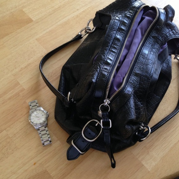 Bundle! Movado watch & coach purse
