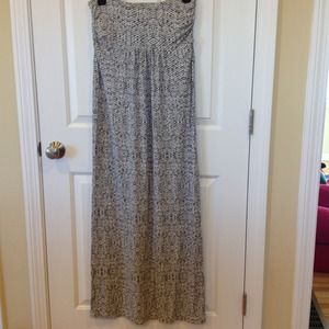Ann Taylor maxi dress