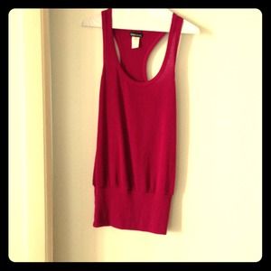 Wet Seal Pink sweater vest