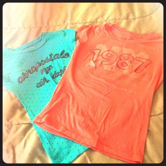 Bundle of two Aeropostale Shirts