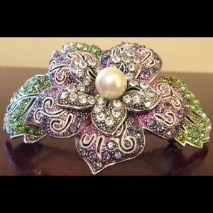 Beautiful hair clip