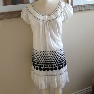 NWT White Max Studio Specialty Line Dress