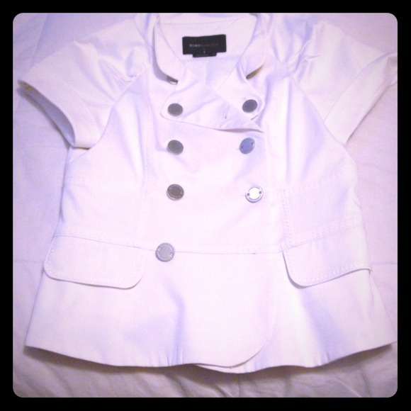 BCBG White Top