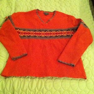 ✨Reduced✨Eddie Bauer fall sweater