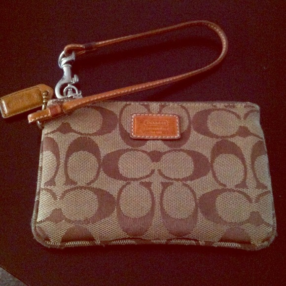 Reserved Coach Wristlet