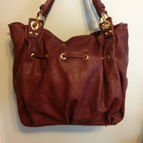 NEW maroon purse - Picture 2 of 4