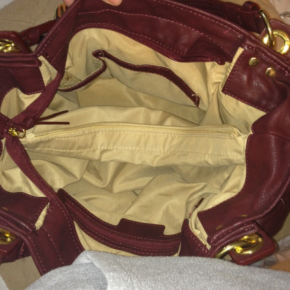 NEW maroon purse - Picture 4 of 4