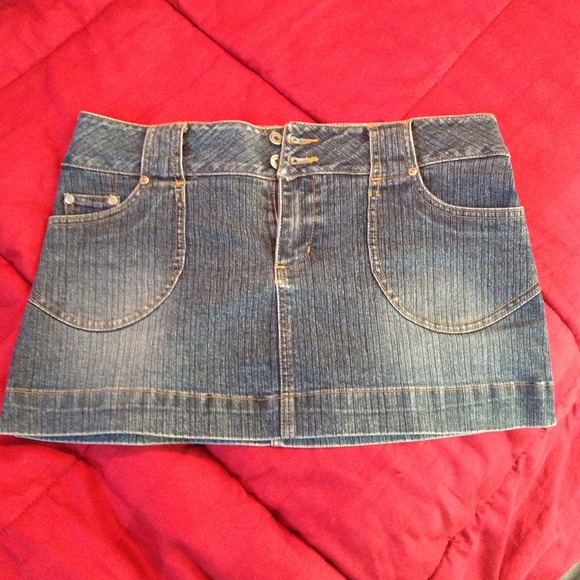 Denim Skirt