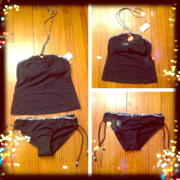 🌟AUTHENTIC MICHAEL KORS TANKINI SWIM SUIT🌟