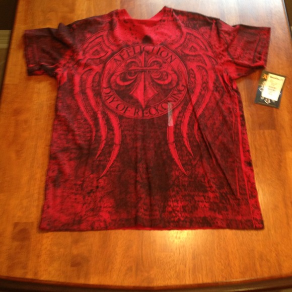 Reserved...Men's Affliction Shirt - NWT