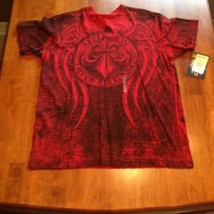 Reserved...Men's Affliction Shirt - NWT