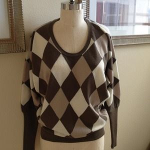 Argyle Sweater