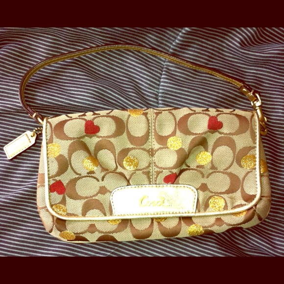 (REDUCED) Authentic Coach (Med) Handbag