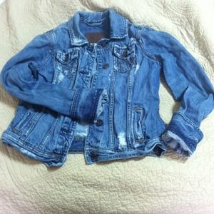 Reserved for @ledwin01 Abercrombie Jean Jacket