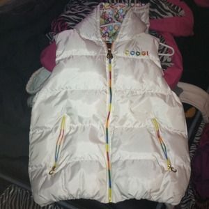 Coogi vest