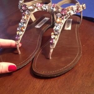 Steve Madden Thong Sandals 7.5