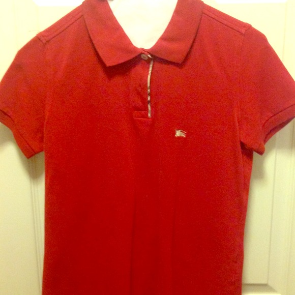 🎉GONE🎉Burberry Polo Shirt-Small