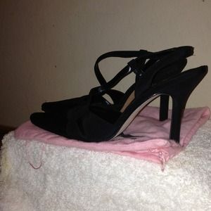 Black Nina shoes