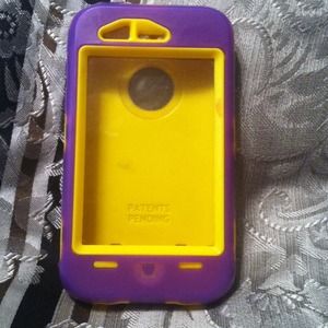 I phone 3G case with screen protecter