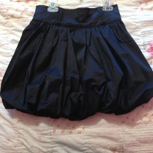 Black Forever 21 Bubble Skirt
