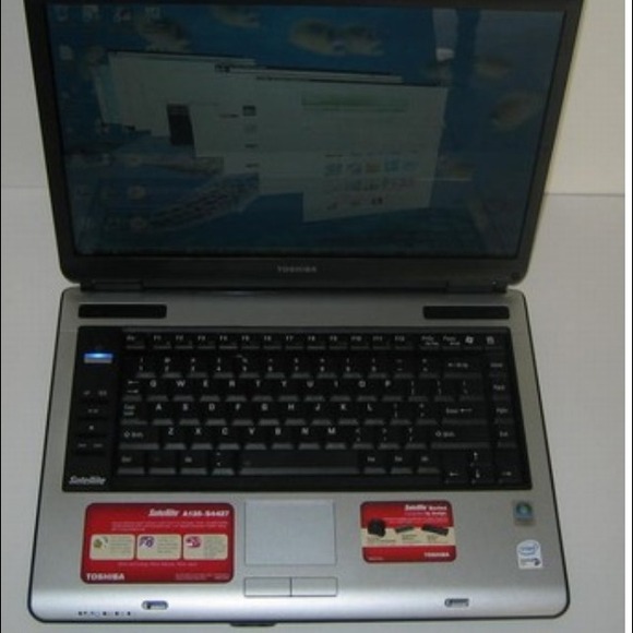 Toshiba lap top!