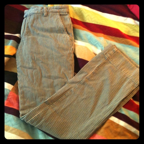 Reduced!! Marc Jacobs Striped Jeans