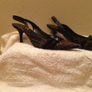 Nine West plaid.