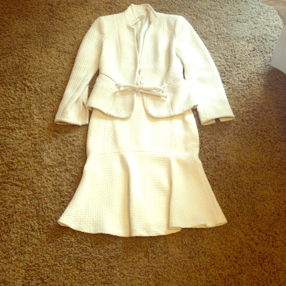 Zara Wool Blend Suit
