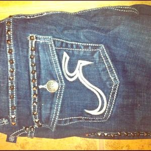 Studded Rock and Republic Jeans!