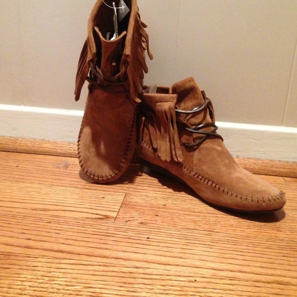 Aeropostale Tribal Ankle Boots - Picture 2 of 4