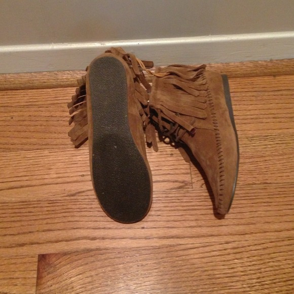 Aeropostale Tribal Ankle Boots - Picture 3 of 4