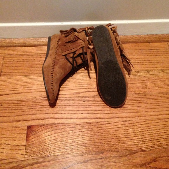 Aeropostale Tribal Ankle Boots - Picture 4 of 4