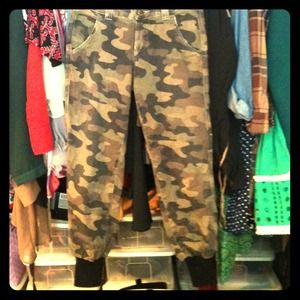 Joie Camo Pants
