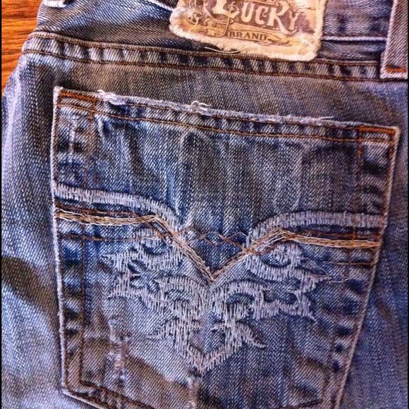 Women lucky jeans