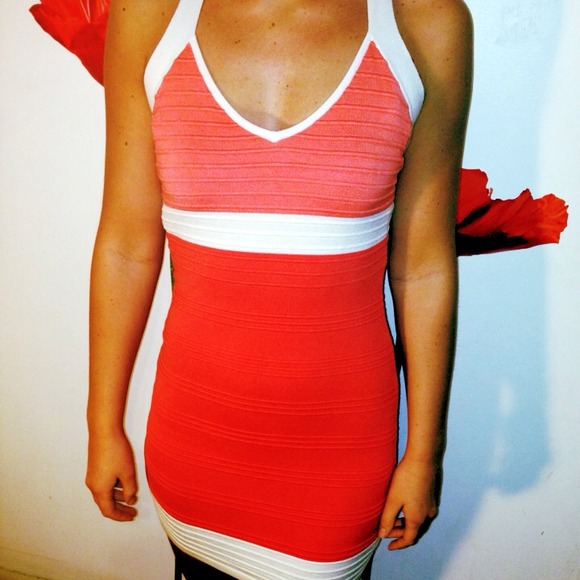 Coral Dress