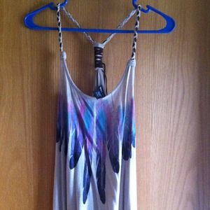 Very cute razor back. So fun!