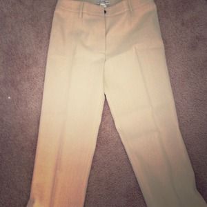 Dolce & Gabbana shimmer capris!!