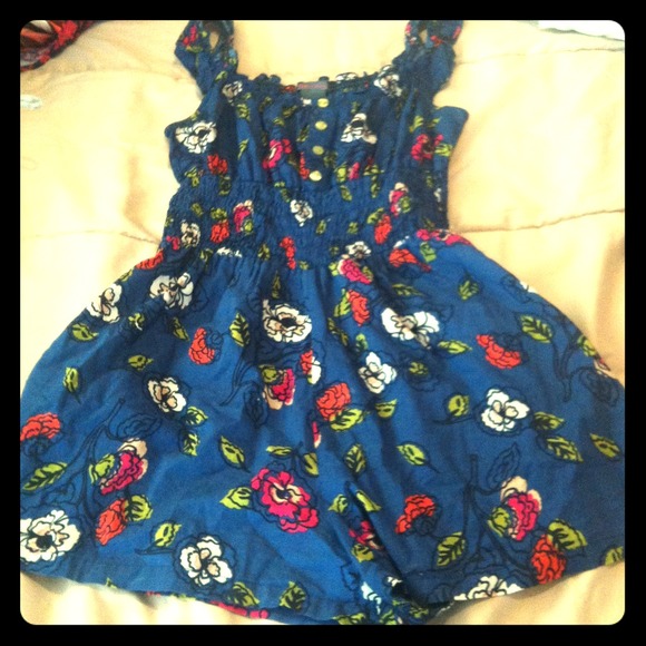Romper by fire Los Angeles