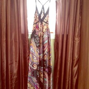 Beautiful long summer dress!