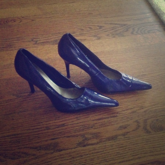 Purple Luichiny Pointed toes👠