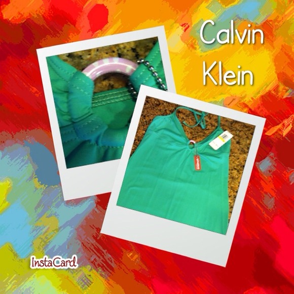 Calvin Klein Halter Top