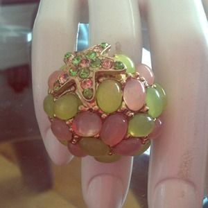 Oversized cocktail ring!