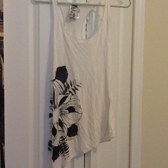 **Sold**Racerback guess tank